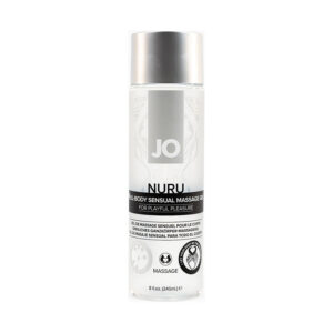 JO Nuru Full-Body Sensual Massage Gel 8 oz.