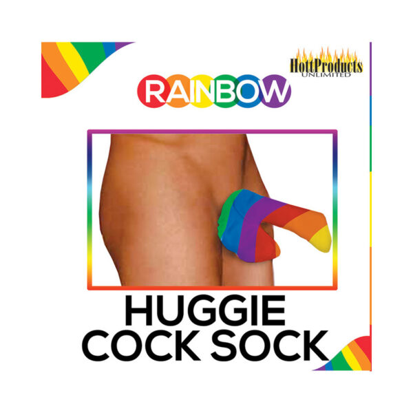 Rainbow Huggie Mens Cock Sock