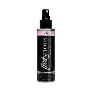 Sensuva Flirtatious Pheromone-Infused Body Mist Sweetpea 4.2 oz.