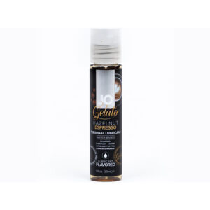 JO Gelato Hazelnut Espresso Flavored Water-Based Lubricant 1 oz.