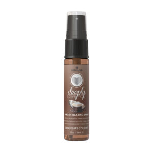 Sensuva Deeply Love You Throat Relaxing Spray Chocolate Coconut 1 oz.