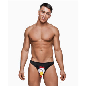 Male Power Novelty Choke The Chckn Bikni Blk 1SZ