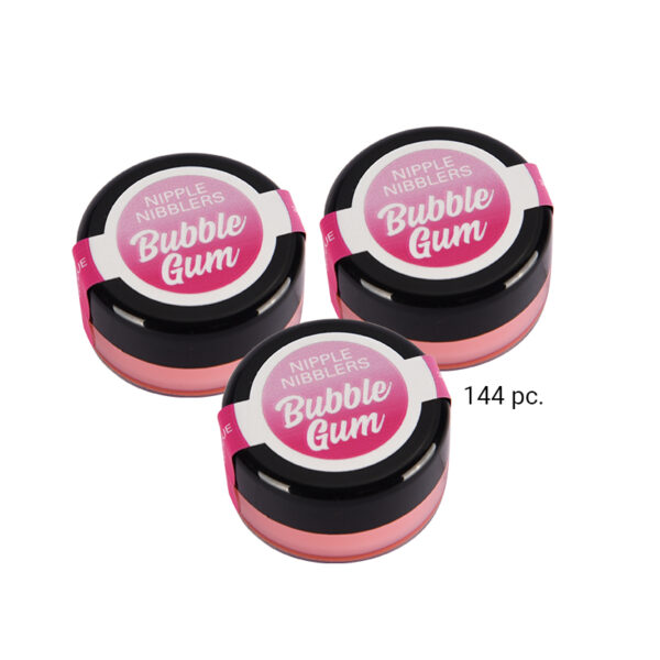 Jelique Nipple Nibbler Cool Tingle Balm Bubble Gum (Bulk Pack/144 pcs) 3 g