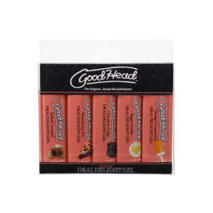 GoodHead Oral Delight Gel Dessert 5 Pack 1 oz.