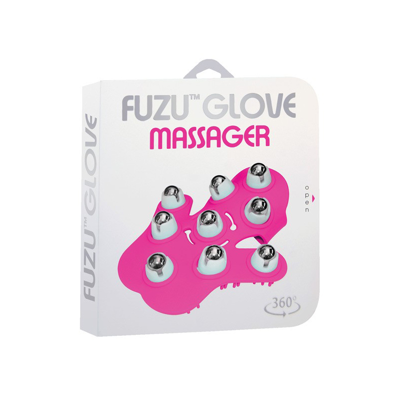 Fuzu 360∞ Massage Glove Neon Pink