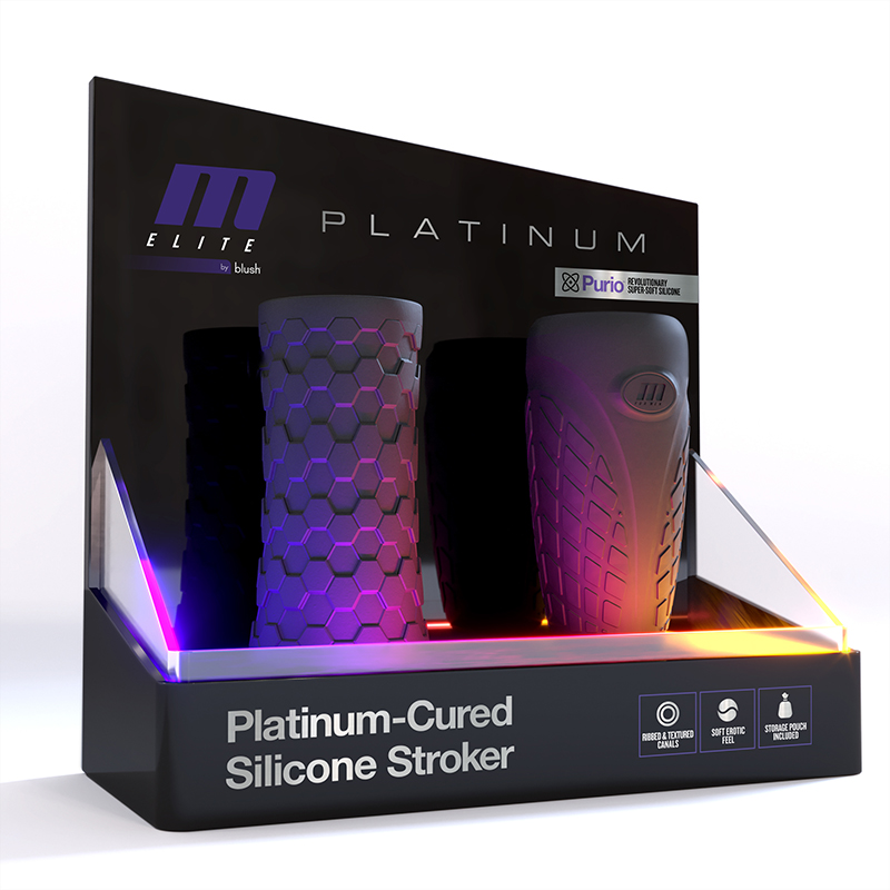 Blush M Elite Platinum Merchandising Kit
