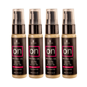 Sensuva ON Arousal Gel Original 4-Pack 1 oz.