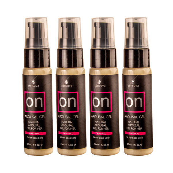 Sensuva ON Arousal Gel Original 4-Pack 1 oz.