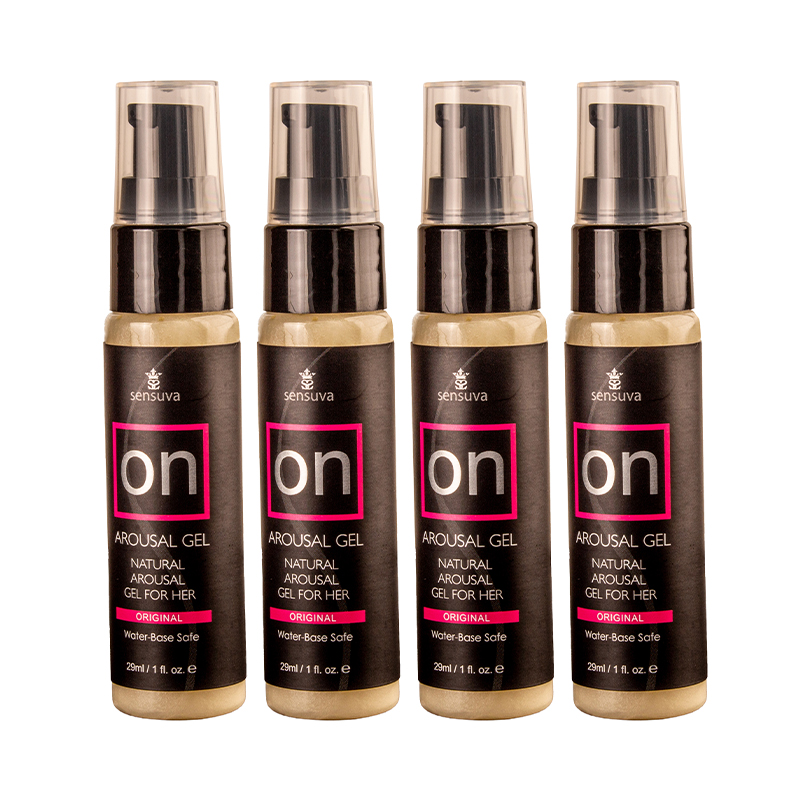 Sensuva ON Arousal Gel Original 4-Pack 1 oz.