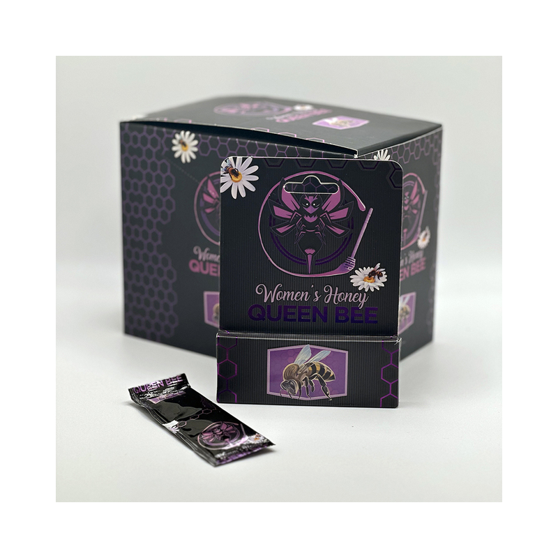 Queen Bee Honey Female Enhancer 24 Packets Per Display
