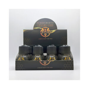 Killer Bee Male Enhancer Liquid Shots 12 Bottles Per Display
