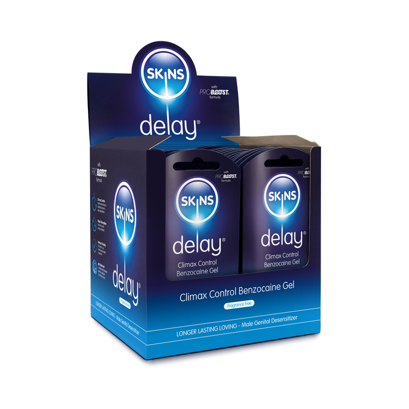 Skins Benzocaine Delay Serum Foil 3 ml (with POS)