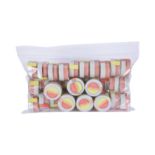 Jelique Nipple Nibblers Cocktail Pleasure Balm 3g Sex On The Beach Bulk Bag 36pc