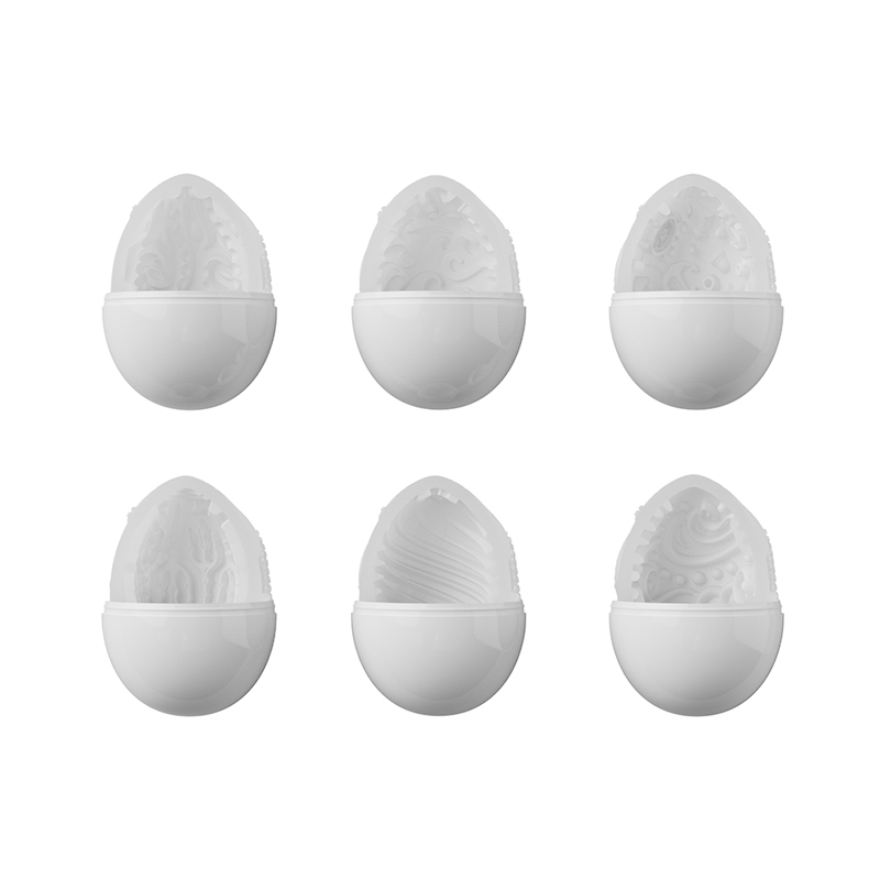 Lovense Kraken†6 Pack Masturbator Eggs